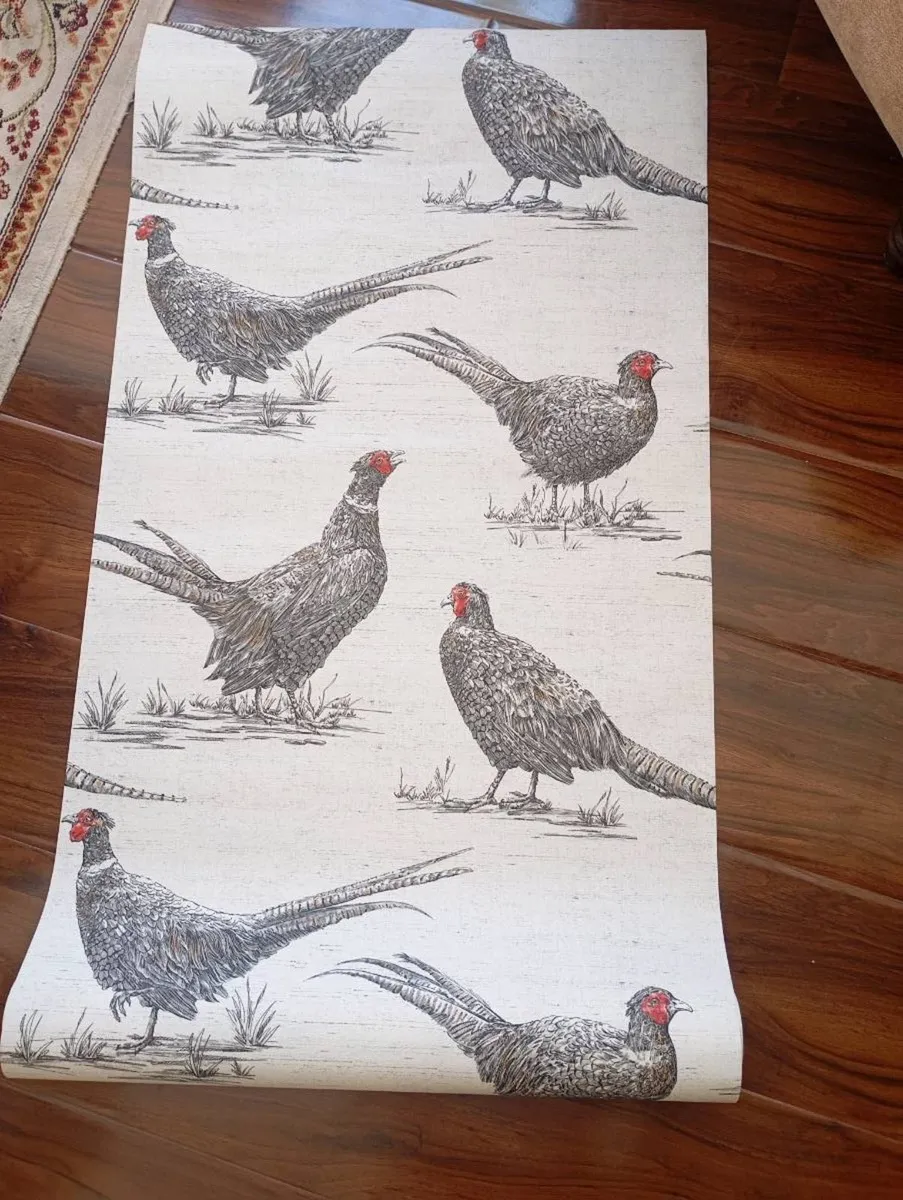 2 rolls of Wallpaper, new - Image 1