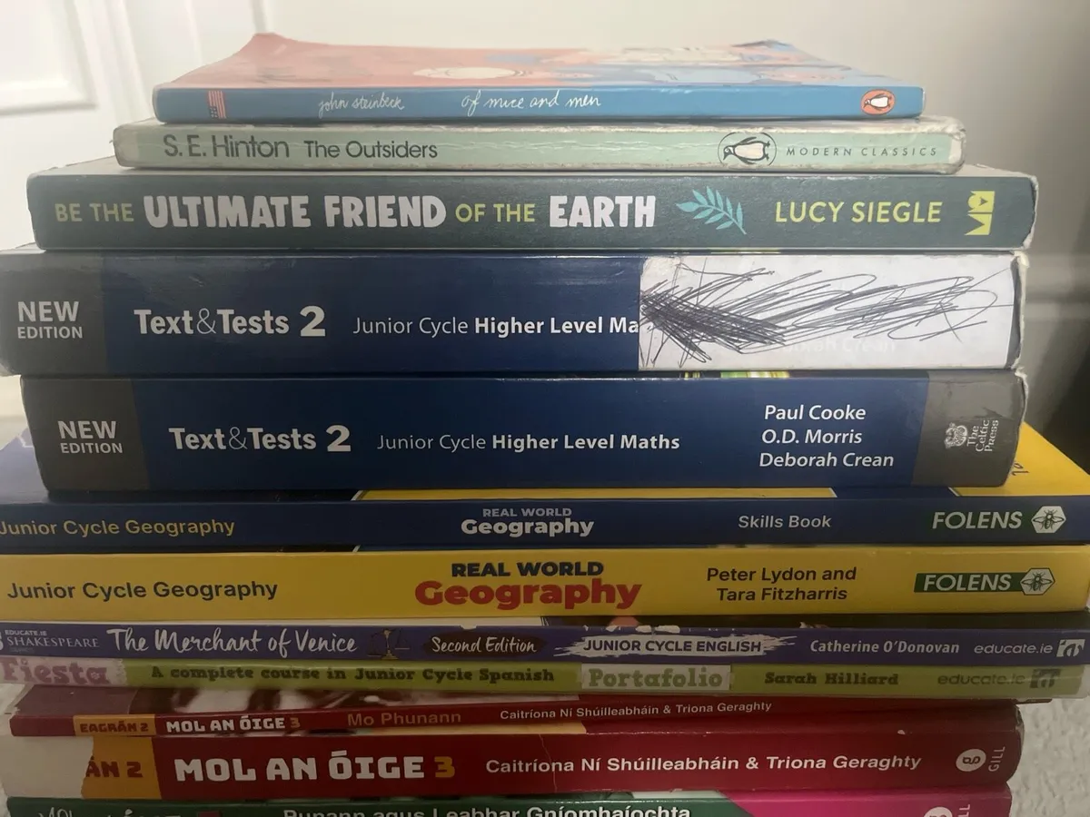 Junior cycle books - Image 2