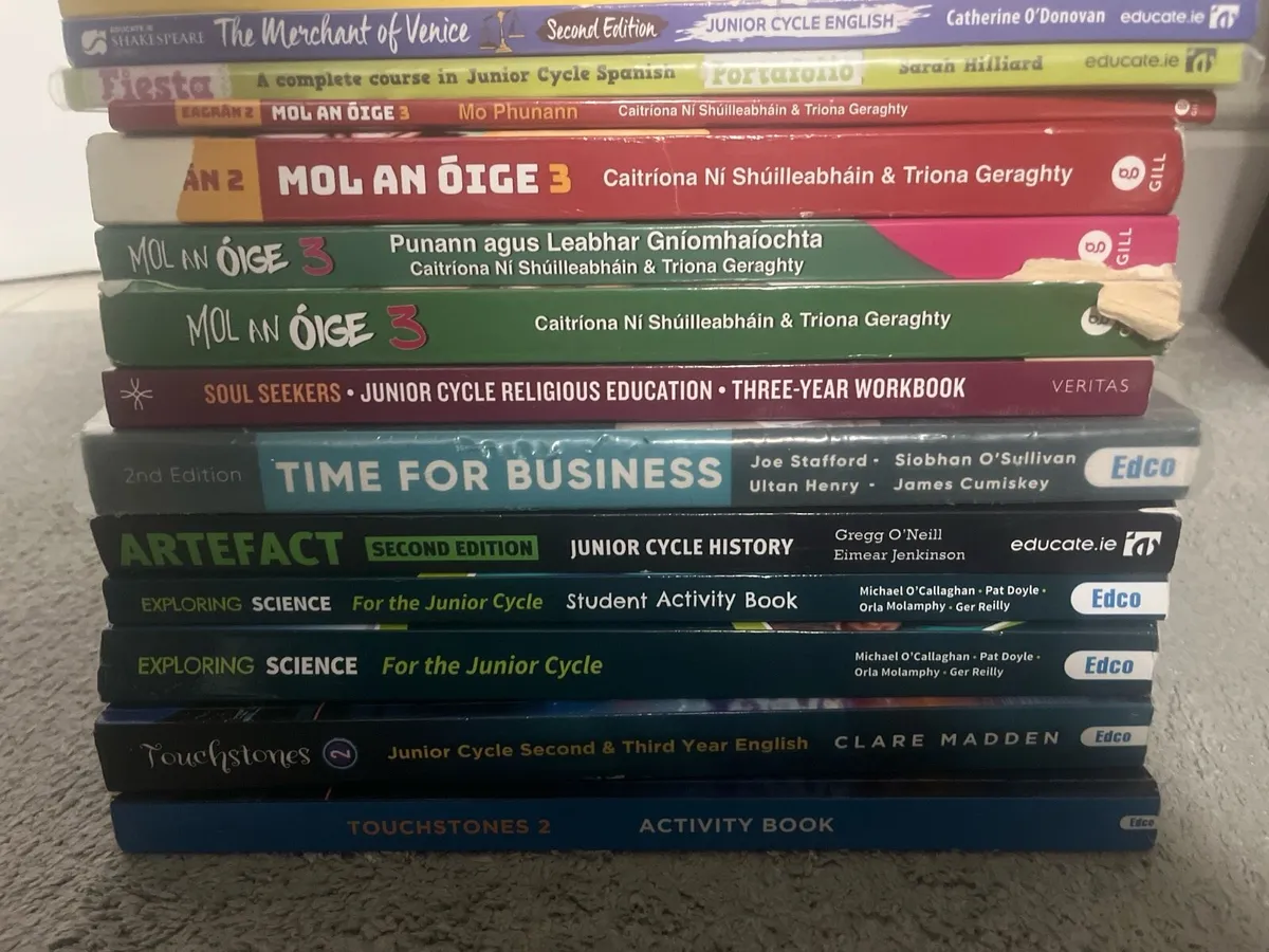 Junior cycle books - Image 3