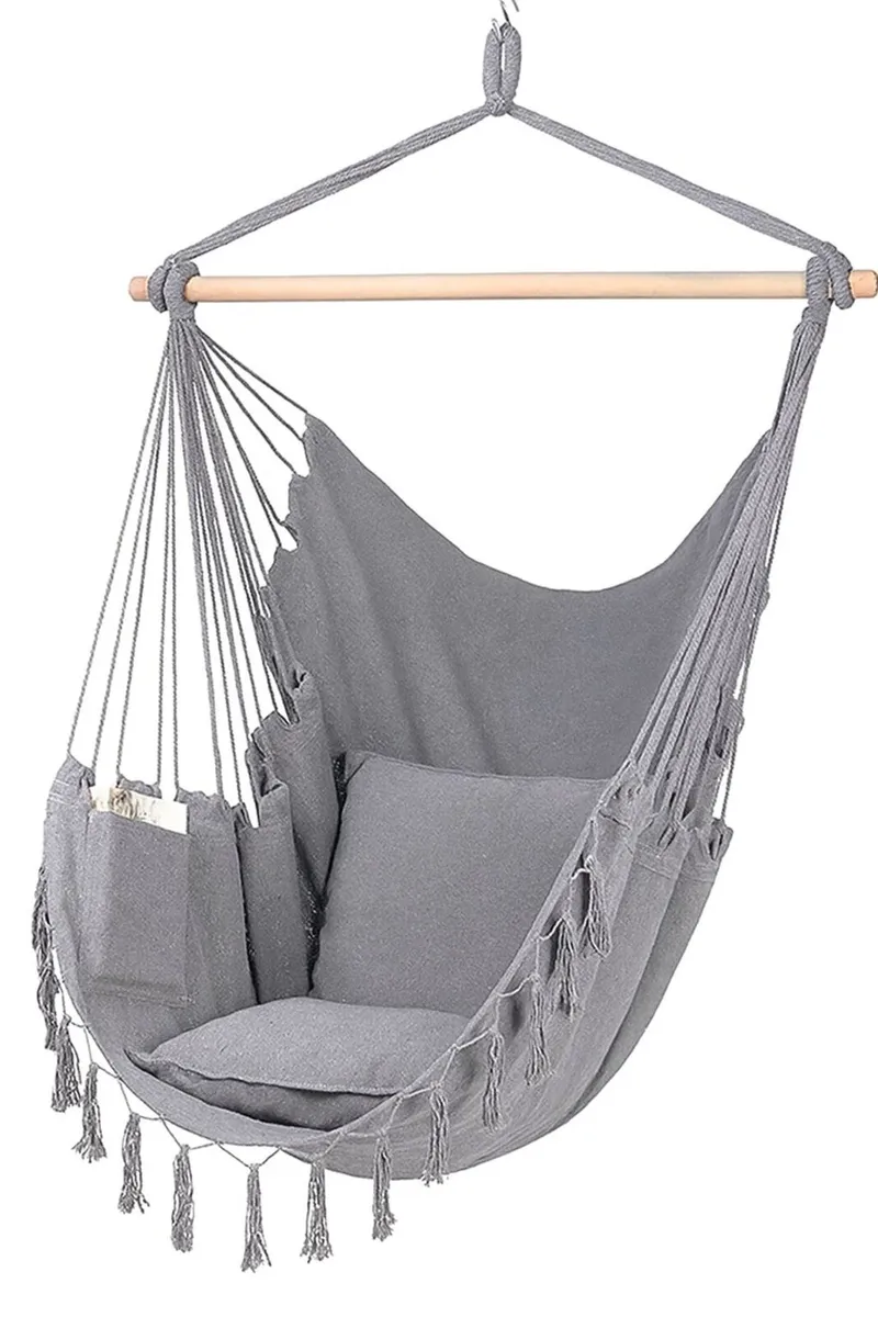 Hammock Swing Hanging Chair Garden Home - Image 4