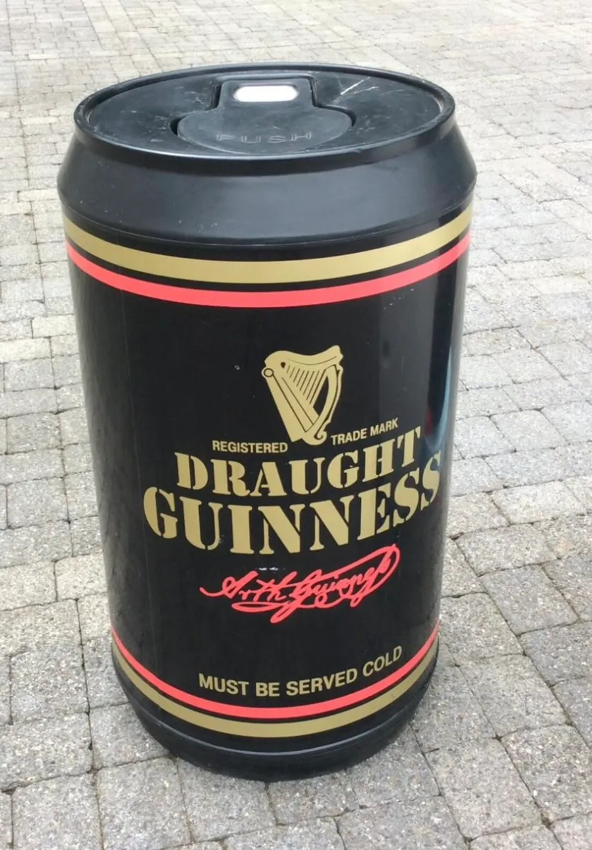 Guinness Bin