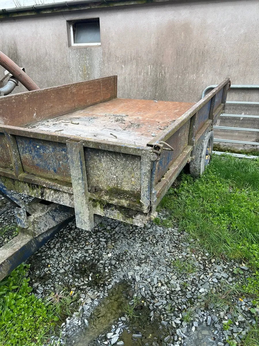 Tipping trailer - Image 2