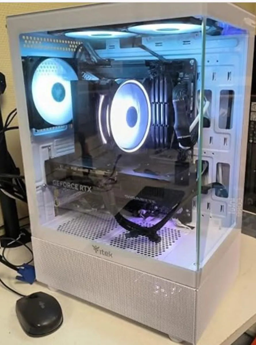 Brand New Gaming PC AMD Ryzen 5 CPU Nvidia GForce - Image 1