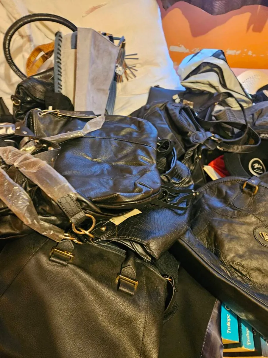 Large Job Lot of Ladies and Mens Clothes Shoes Hat - Image 3