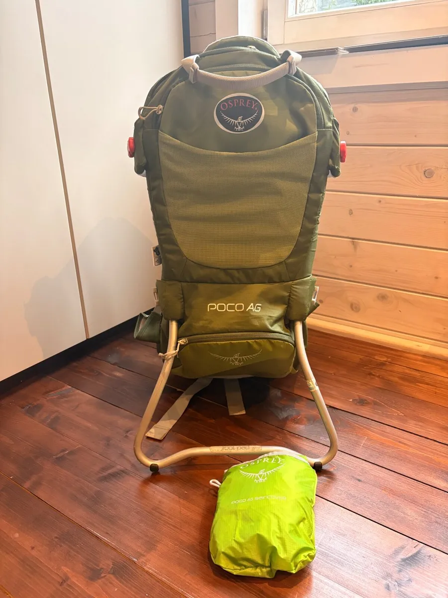 Osprey Poco AG baby carrier - Image 1