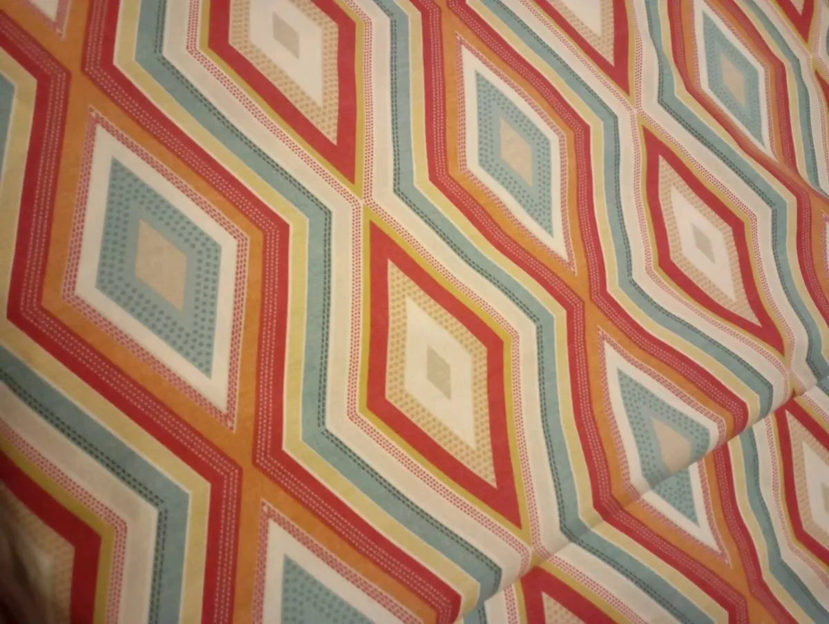 10 Yards of curtain material