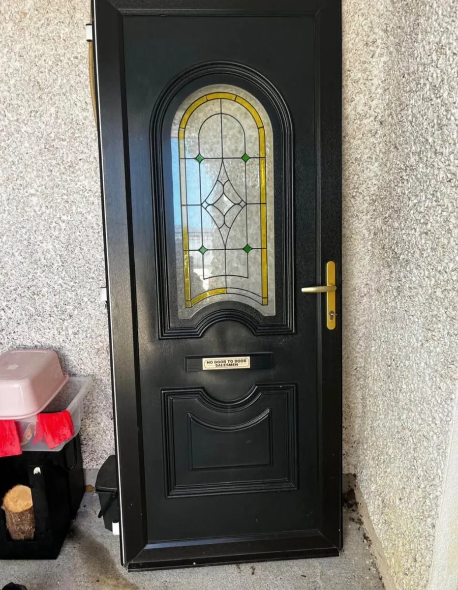 PVC Front Door (No Frame) – for Farm/Garage