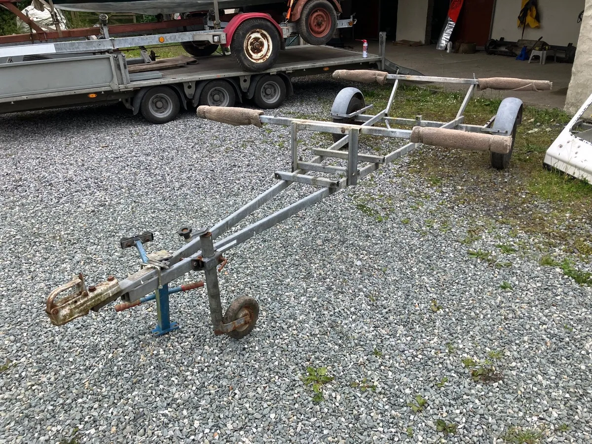 GALVANISED BOAT TRAILER UP TO 5 METRE 750KG - Image 2