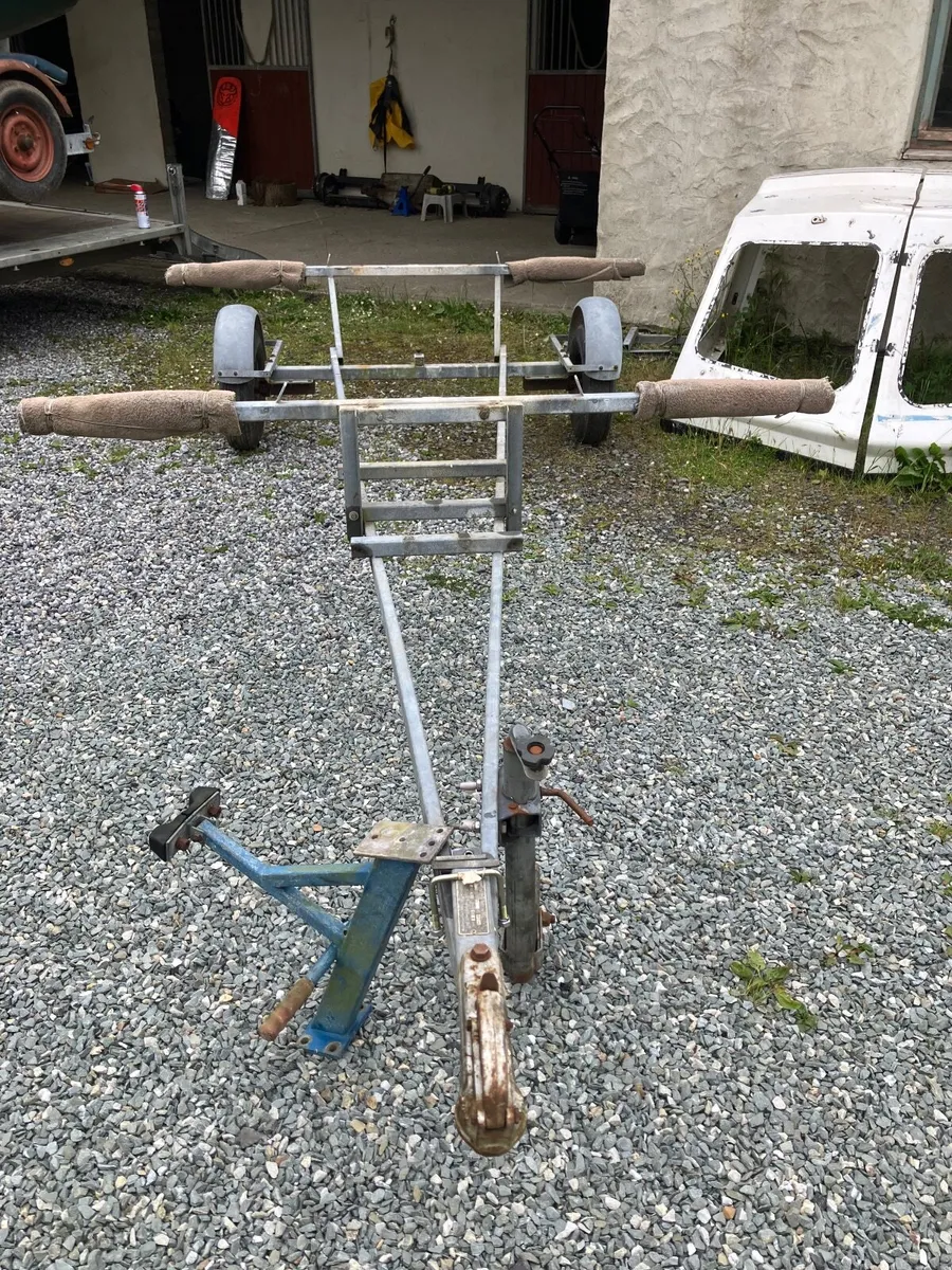 GALVANISED BOAT TRAILER UP TO 5 METRE 750KG - Image 1