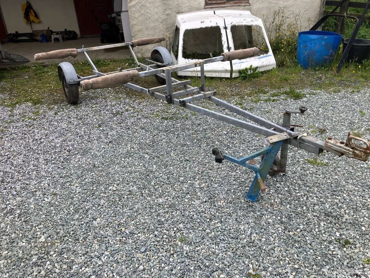 GALVANISED BOAT TRAILER UP TO 5 METRE 750KG - Image 4