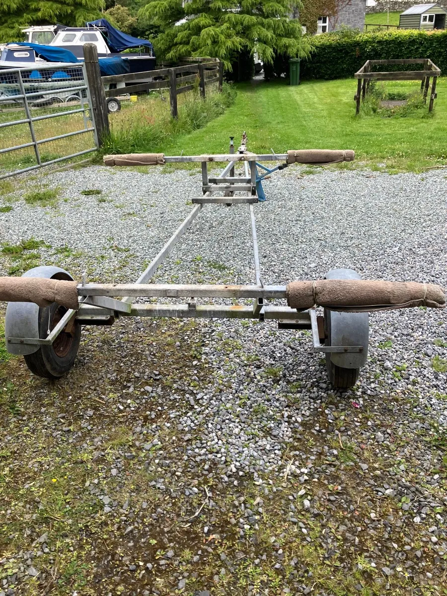 GALVANISED BOAT TRAILER UP TO 5 METRE 750KG - Image 3