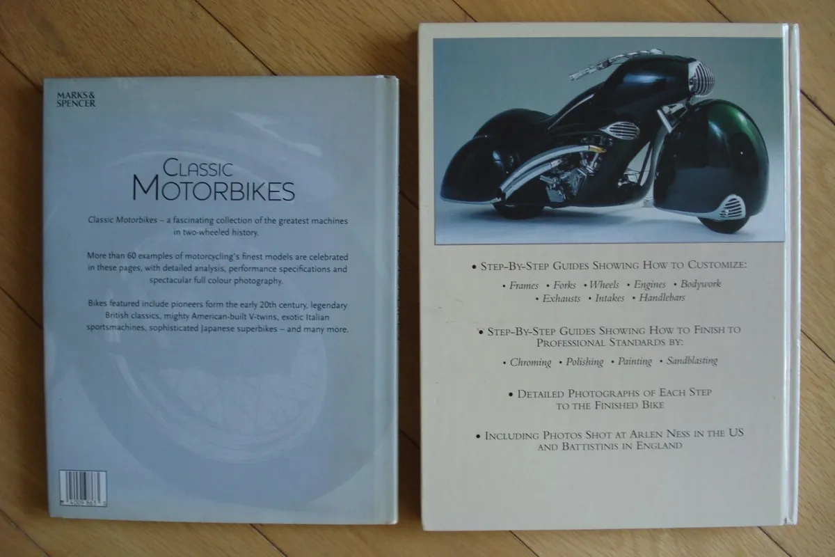 HARLEY-DAVIDSON CUSTOMIZING BOOK. - Image 2