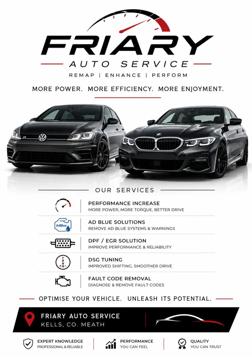 Ecu Remapping & Tuning Service - Image 1