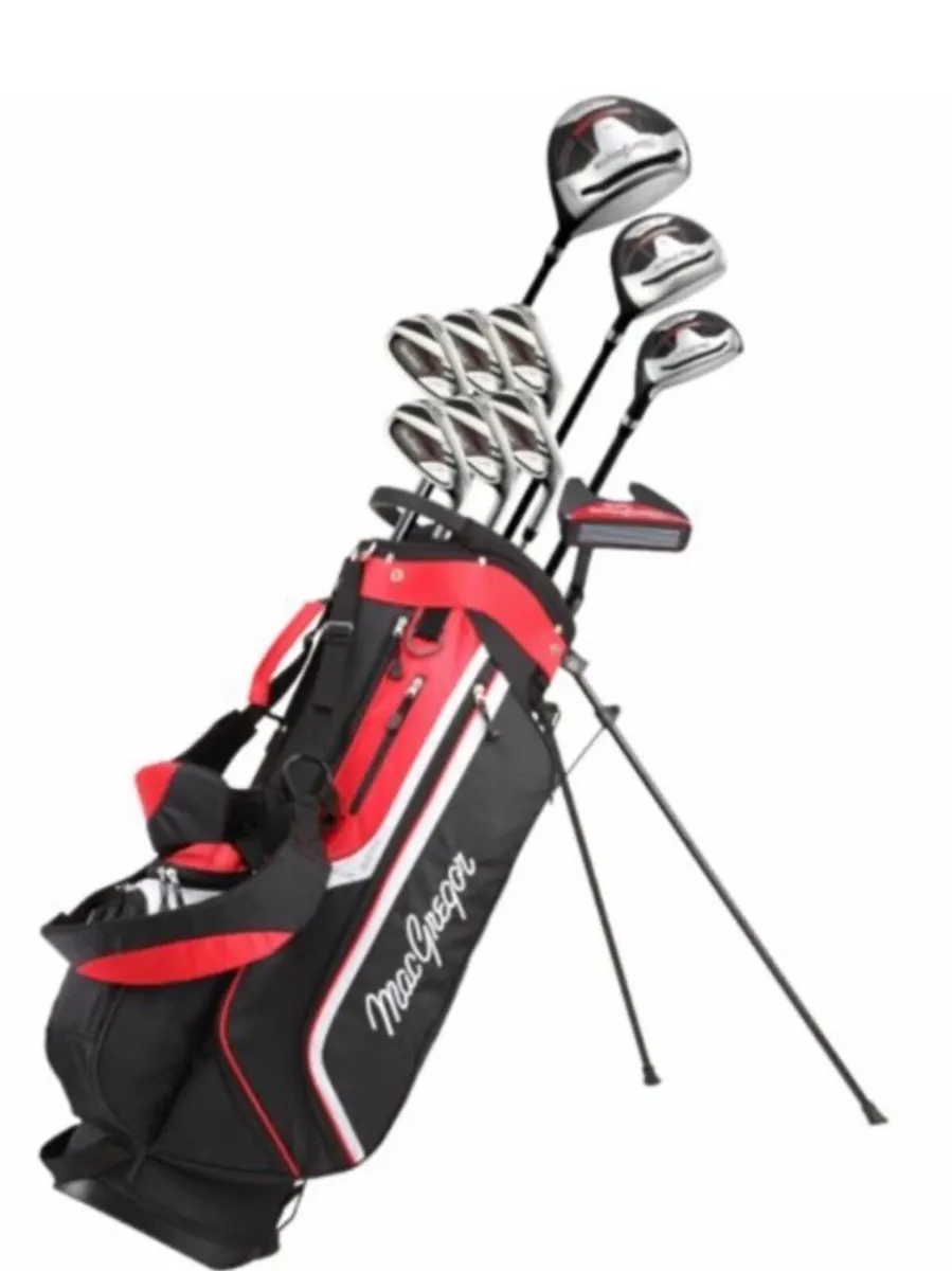 MacGregor CG3000 complete golf set for sale - Image 2