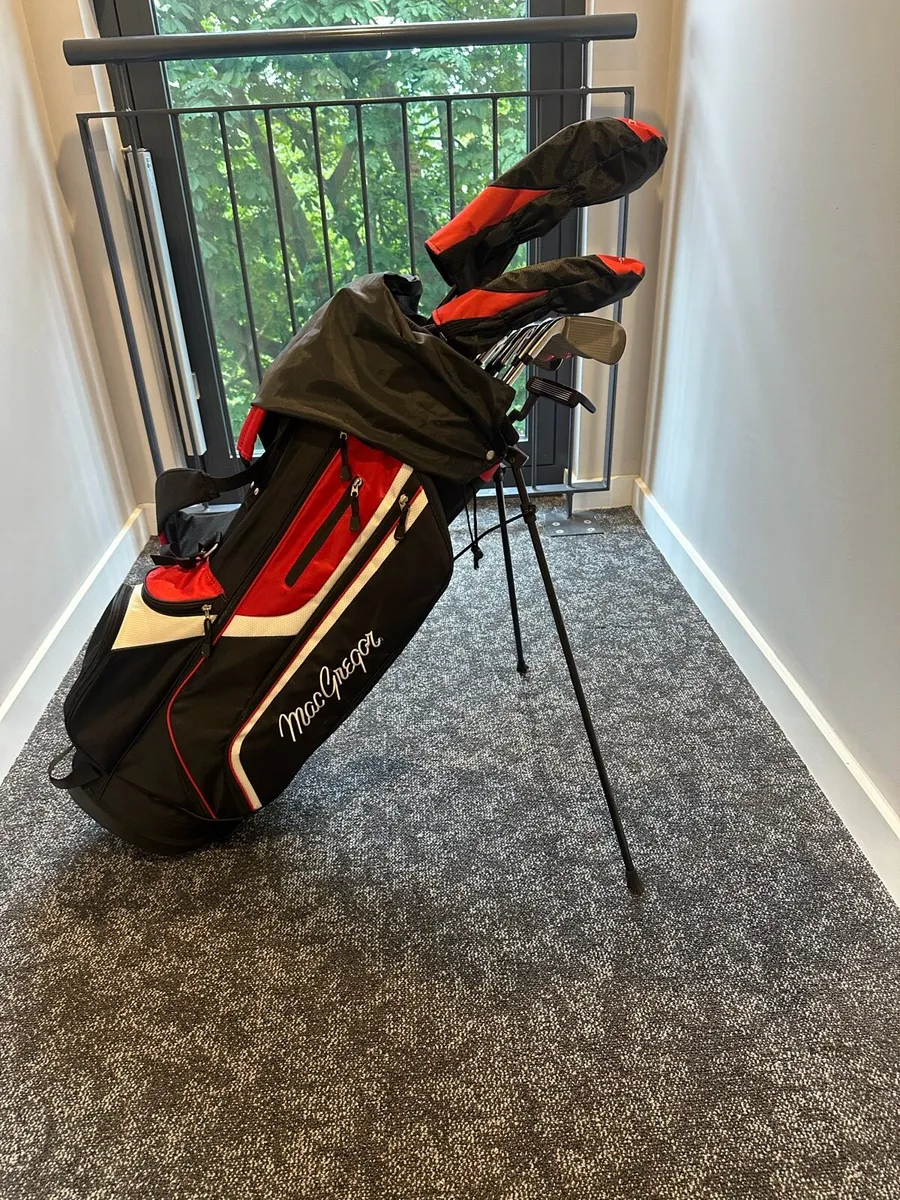 MacGregor CG3000 complete golf set for sale - Image 1