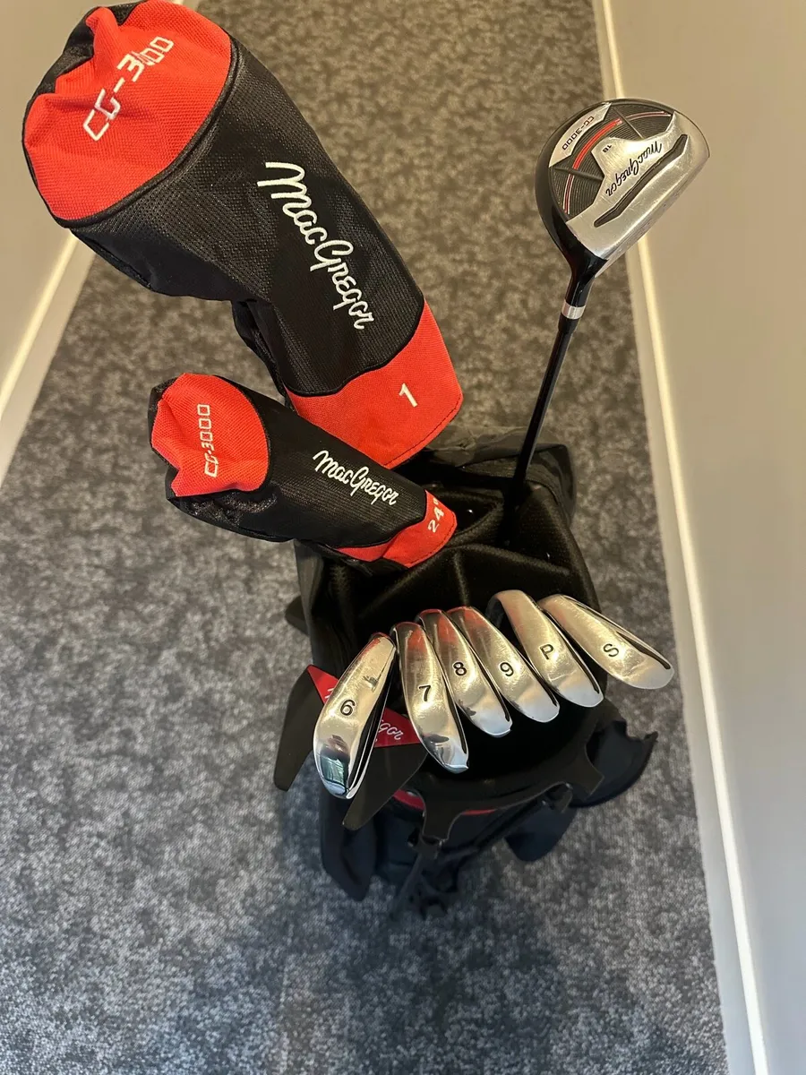 MacGregor CG3000 complete golf set for sale - Image 3