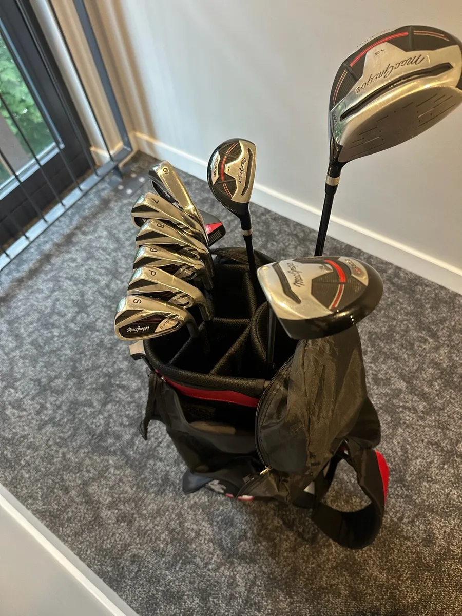 MacGregor CG3000 complete golf set for sale - Image 4
