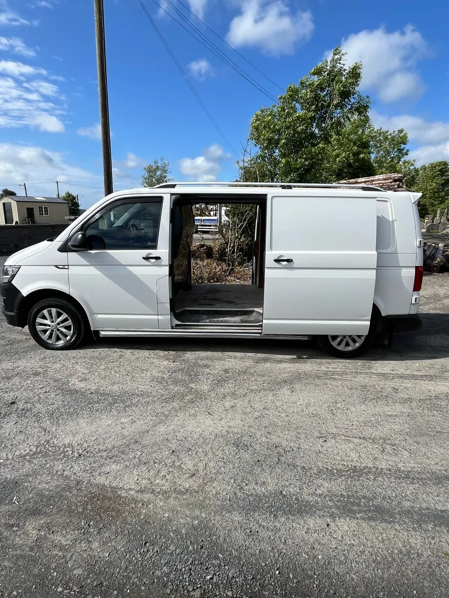 VW T6 TRANSPORTER 6 SPEED- NO VAT. - Image 3