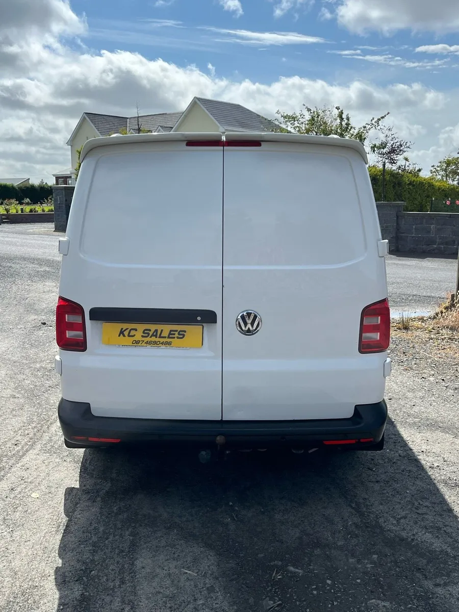 VW T6 TRANSPORTER 6 SPEED- NO VAT. - Image 1