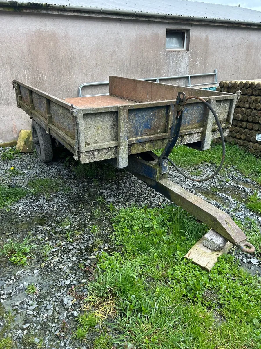 Tipping trailer - Image 4