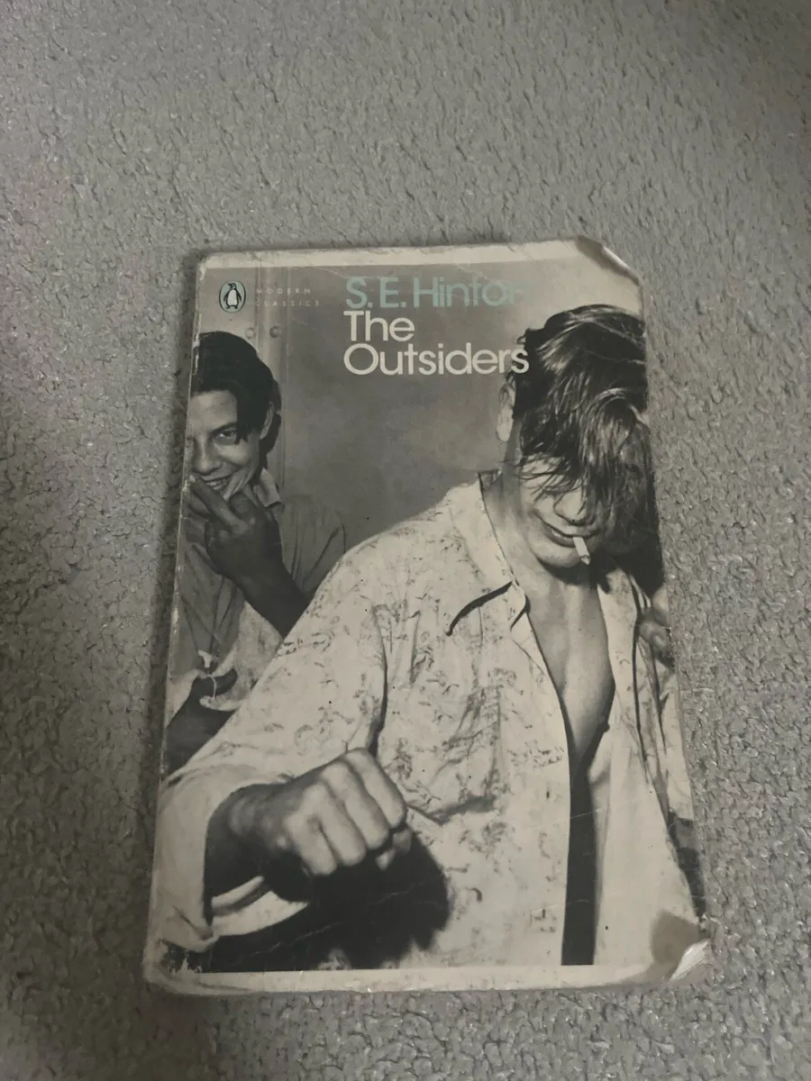The Outsiders by S.E. Hinton - Image 1