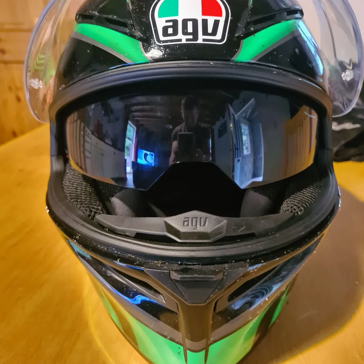 Motorbike helmet - Image 1