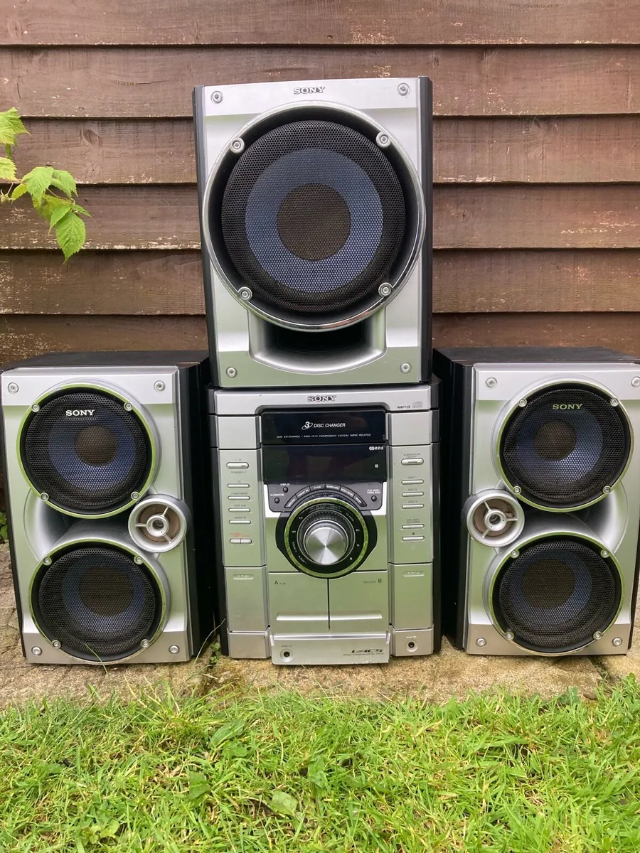 Sony hi-fi - Image 3
