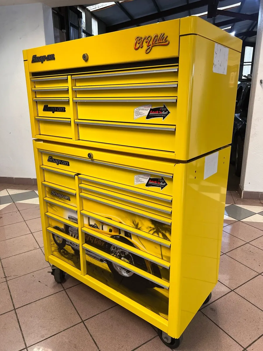 40” Heritage Snap On Toolbox - Image 3