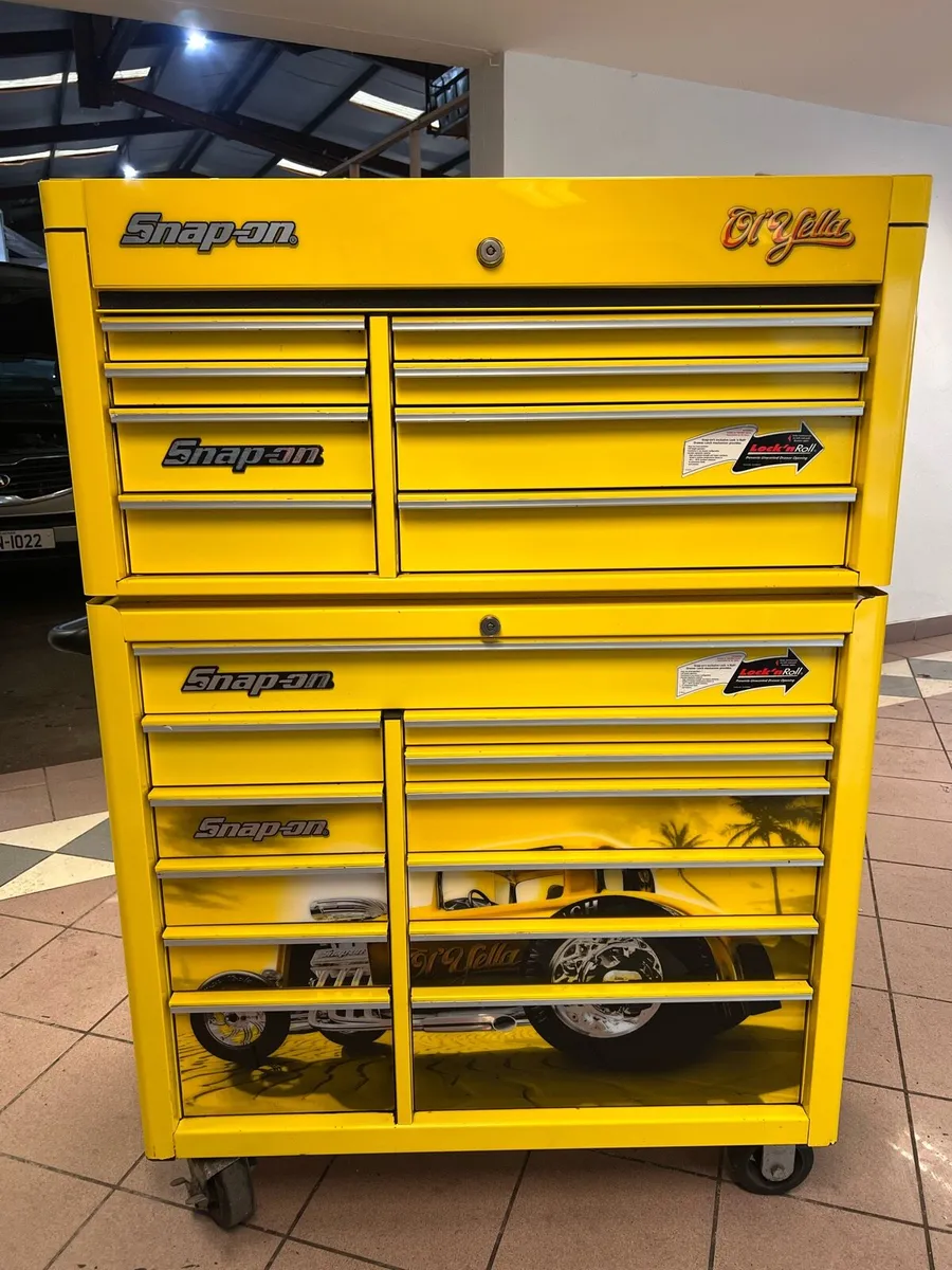 40” Heritage Snap On Toolbox - Image 2
