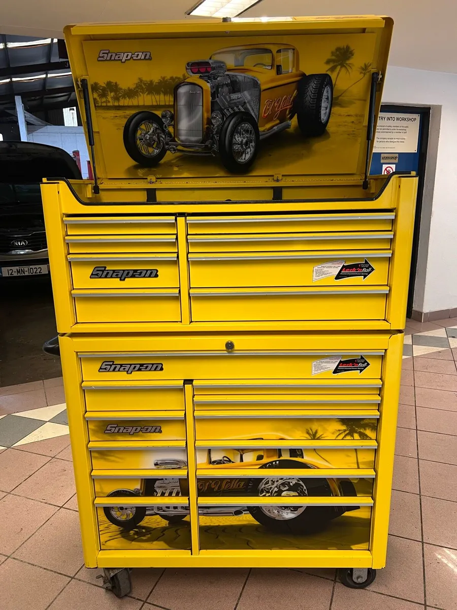 40” Heritage Snap On Toolbox - Image 1