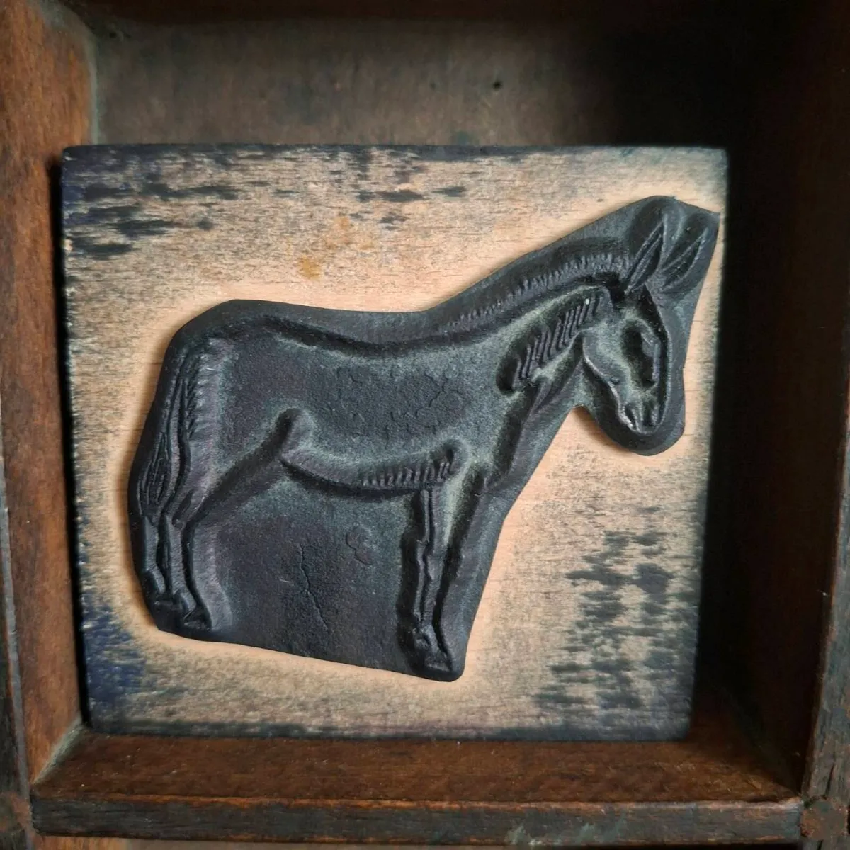 1970s French Farm Printing Blocks - Image 3