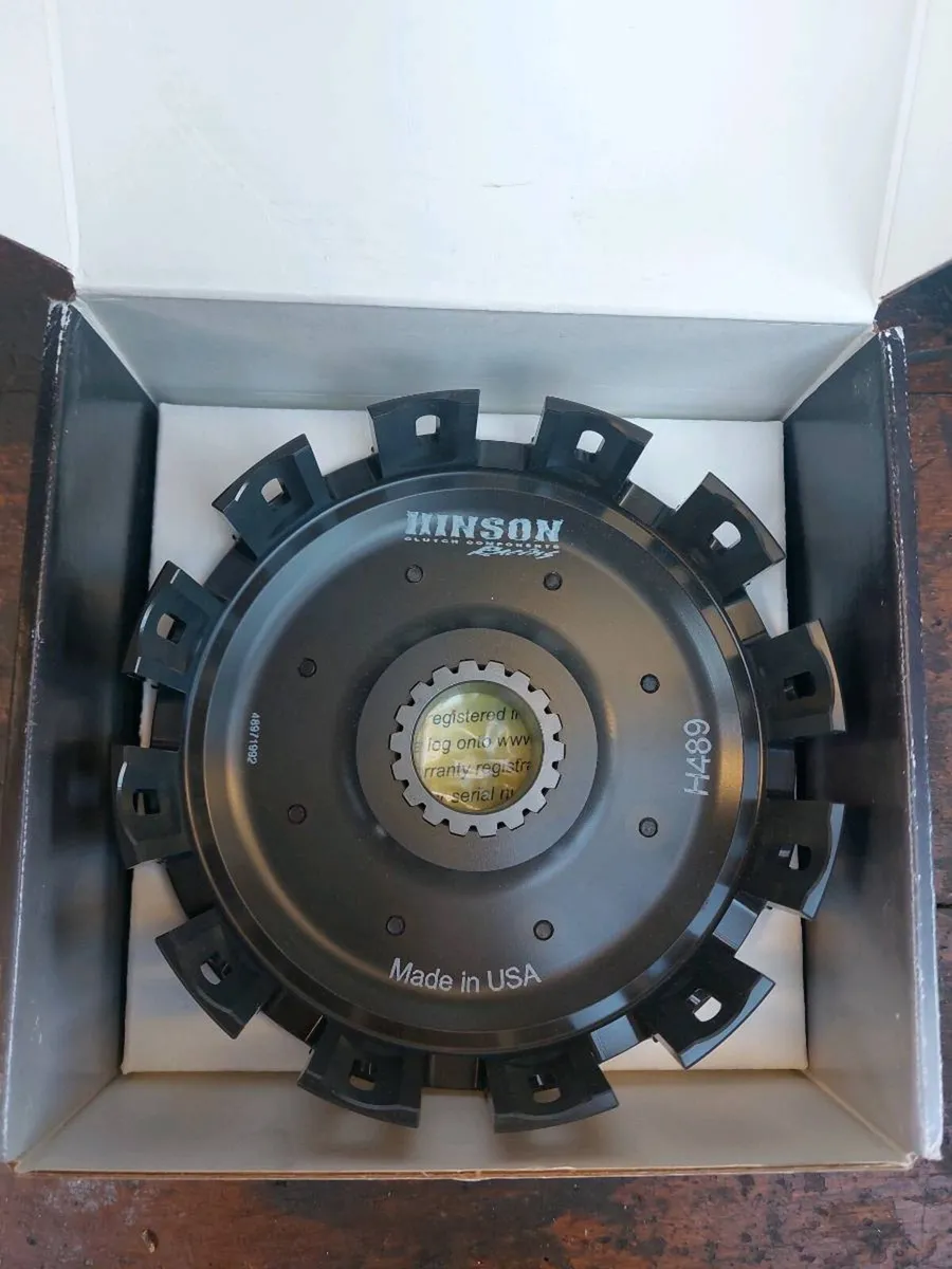 Motorbike clutch basket - Image 2
