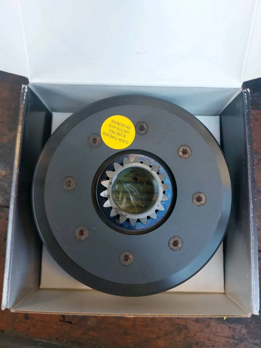 Motorbike clutch basket - Image 3