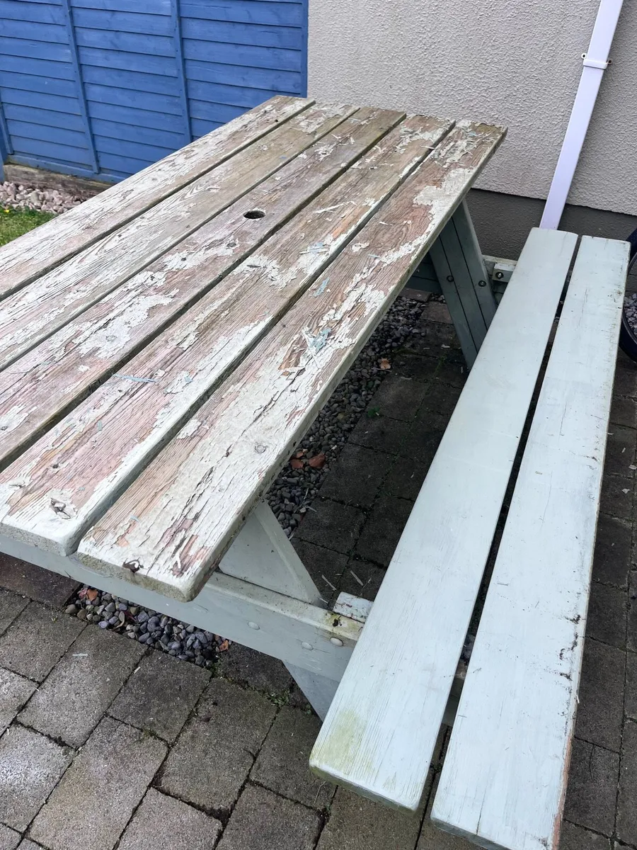 Picnic bench - Image 2