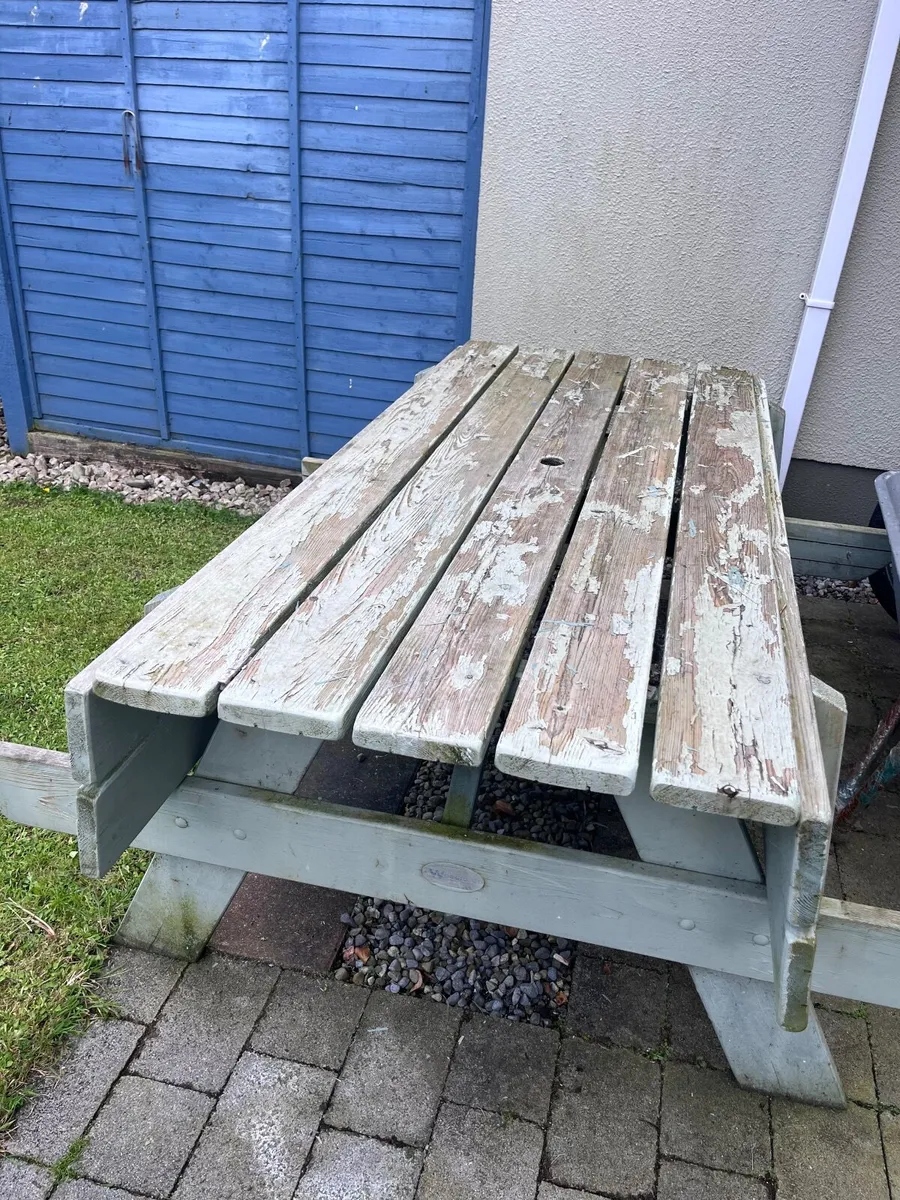 Picnic bench - Image 3