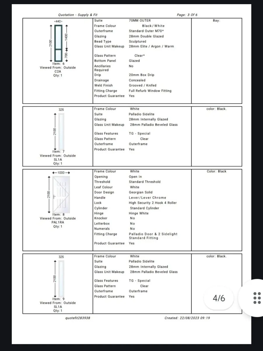 Windows & doors for sale - Image 3