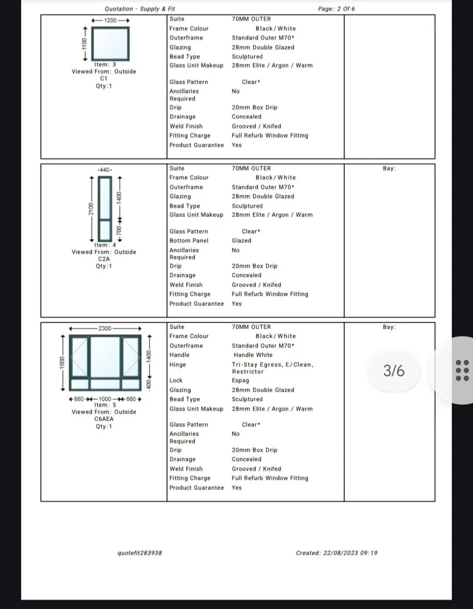 Windows & doors for sale - Image 2