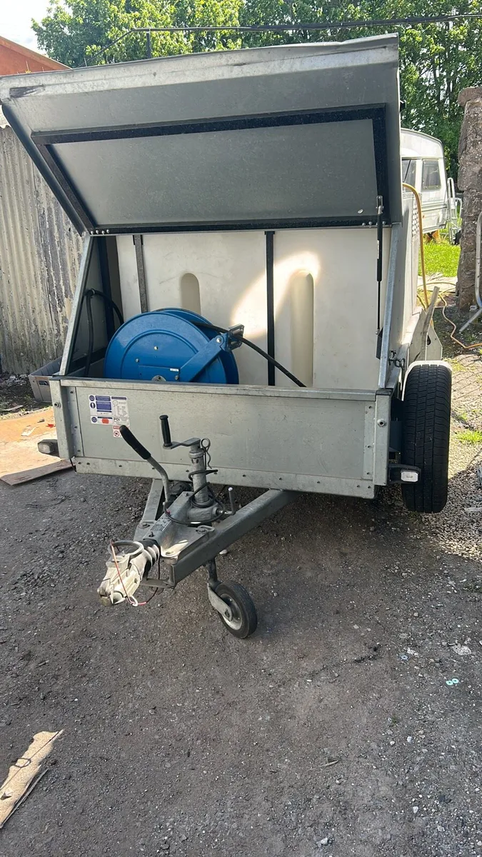 Power washer hot and cold yanmar Karcher - Image 1