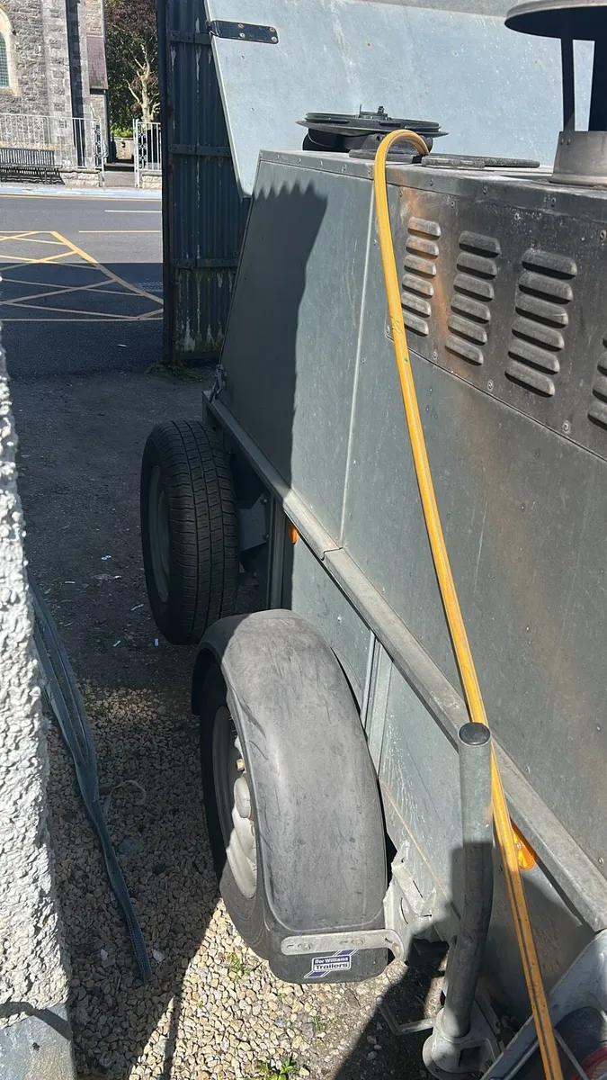 Power washer hot and cold yanmar Karcher - Image 3
