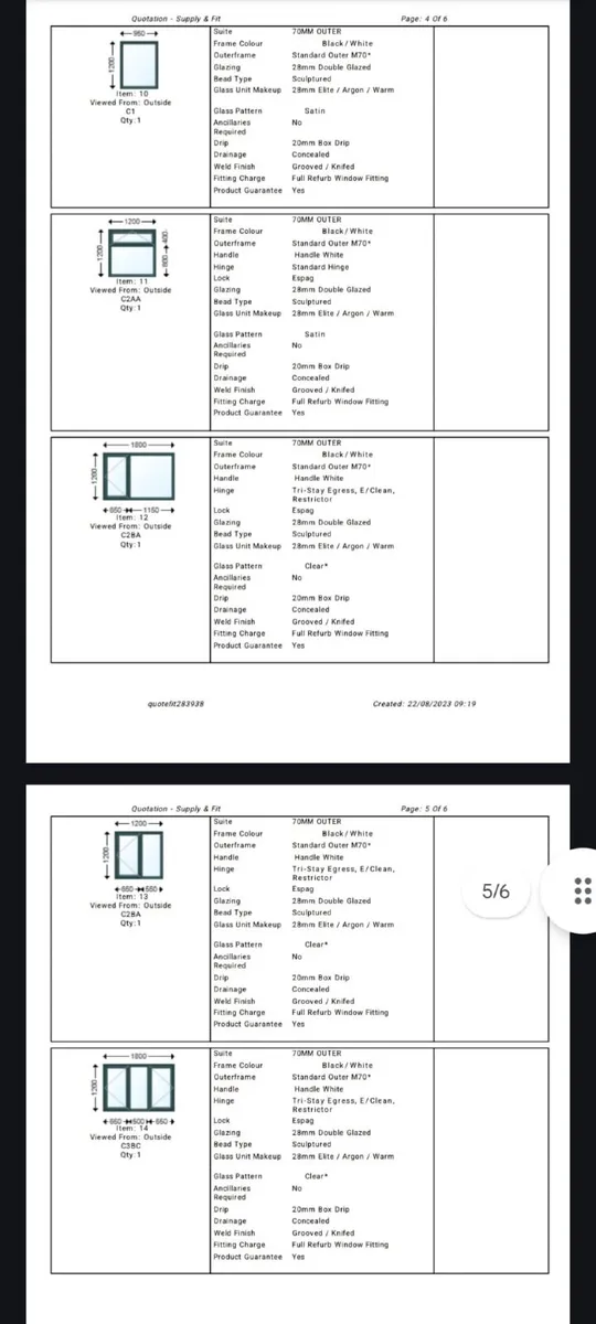 Windows & doors for sale - Image 4