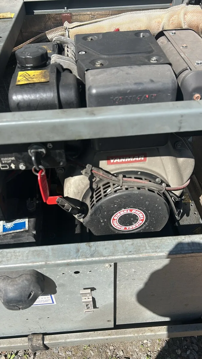 Power washer hot and cold yanmar Karcher - Image 4