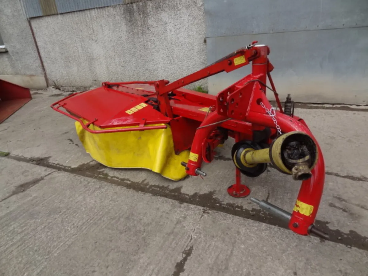 Twose 185 Side Mounted 2 Drum Mower - Image 4