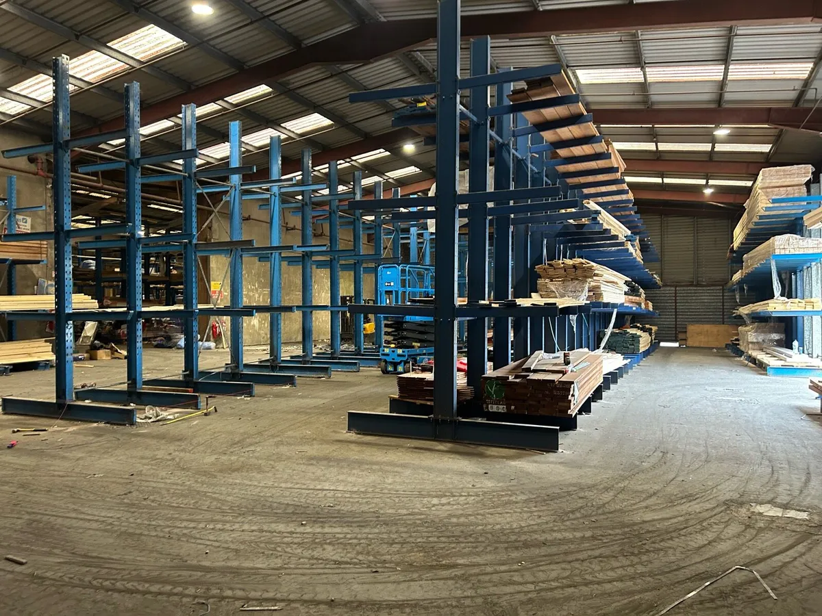 Cantilever racking - Image 1
