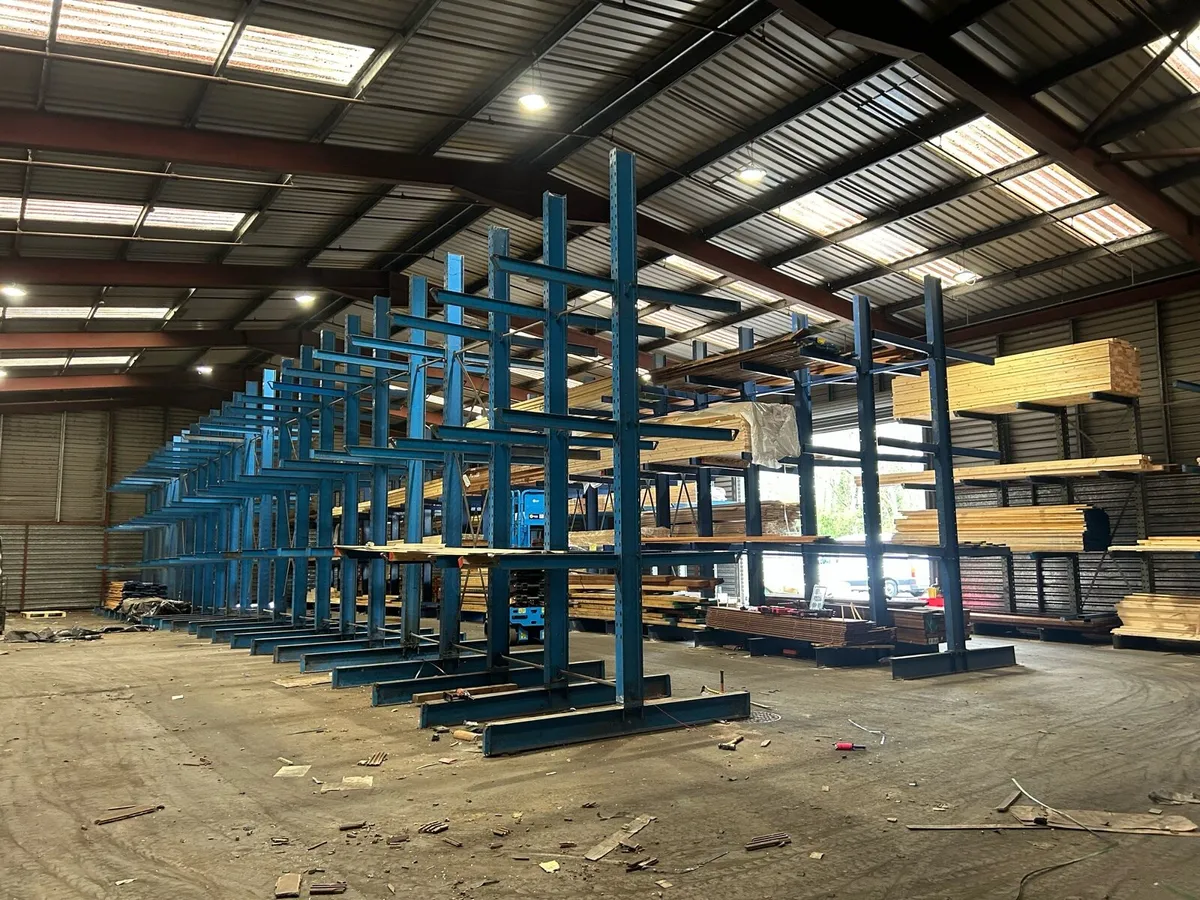 Cantilever racking - Image 2