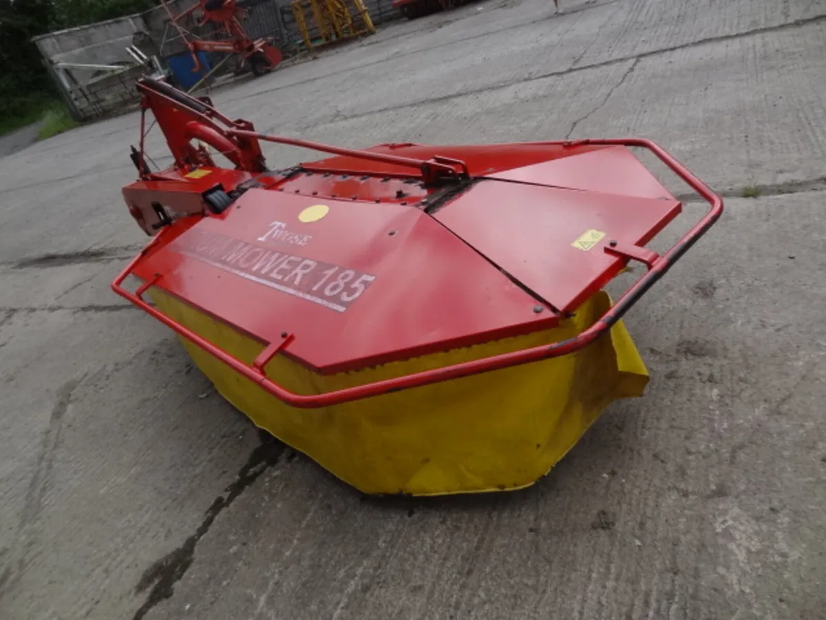 Twose 185 Side Mounted 2 Drum Mower - Image 1