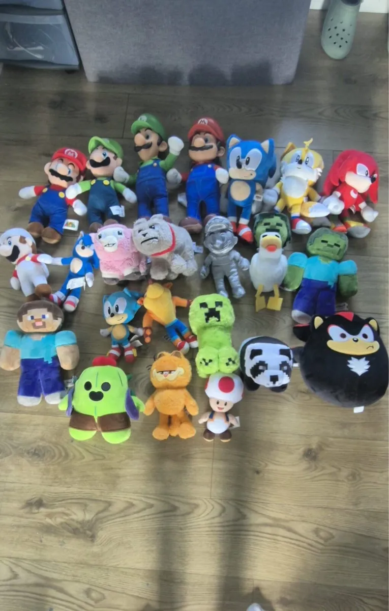 Plush collection