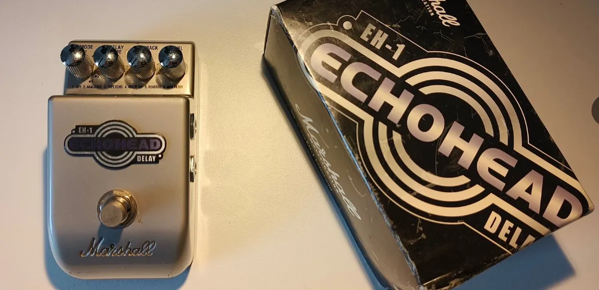 Marshall EH-1 Echohead Delay Guitar Pedal - Image 1