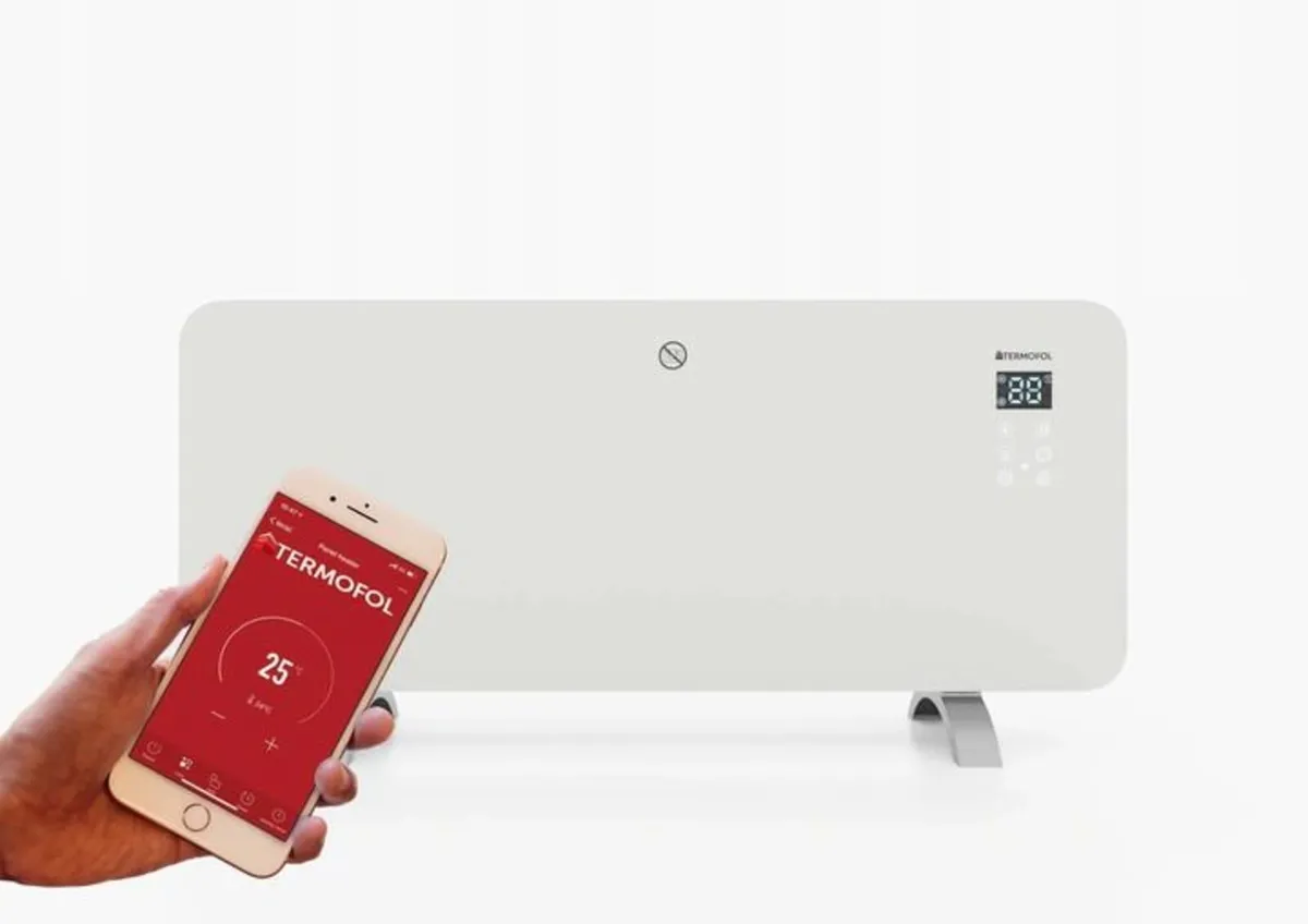 Electric heater radiator wifi - Image 2
