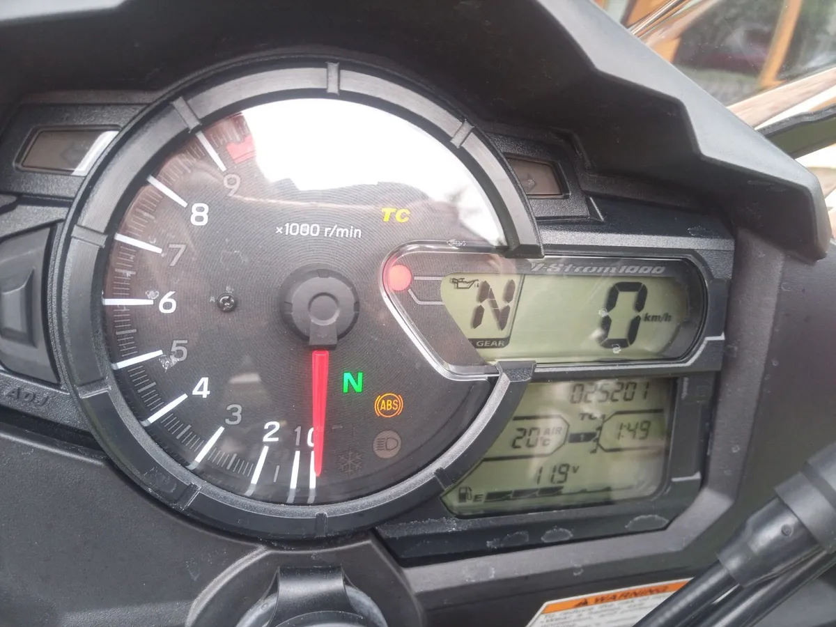Suzuki V- Storm 1000 XT - Image 4