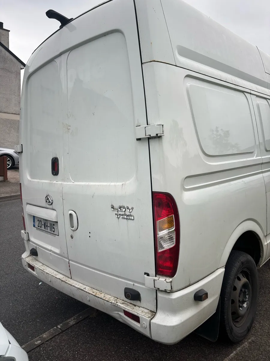 LDV V80 van - Image 4